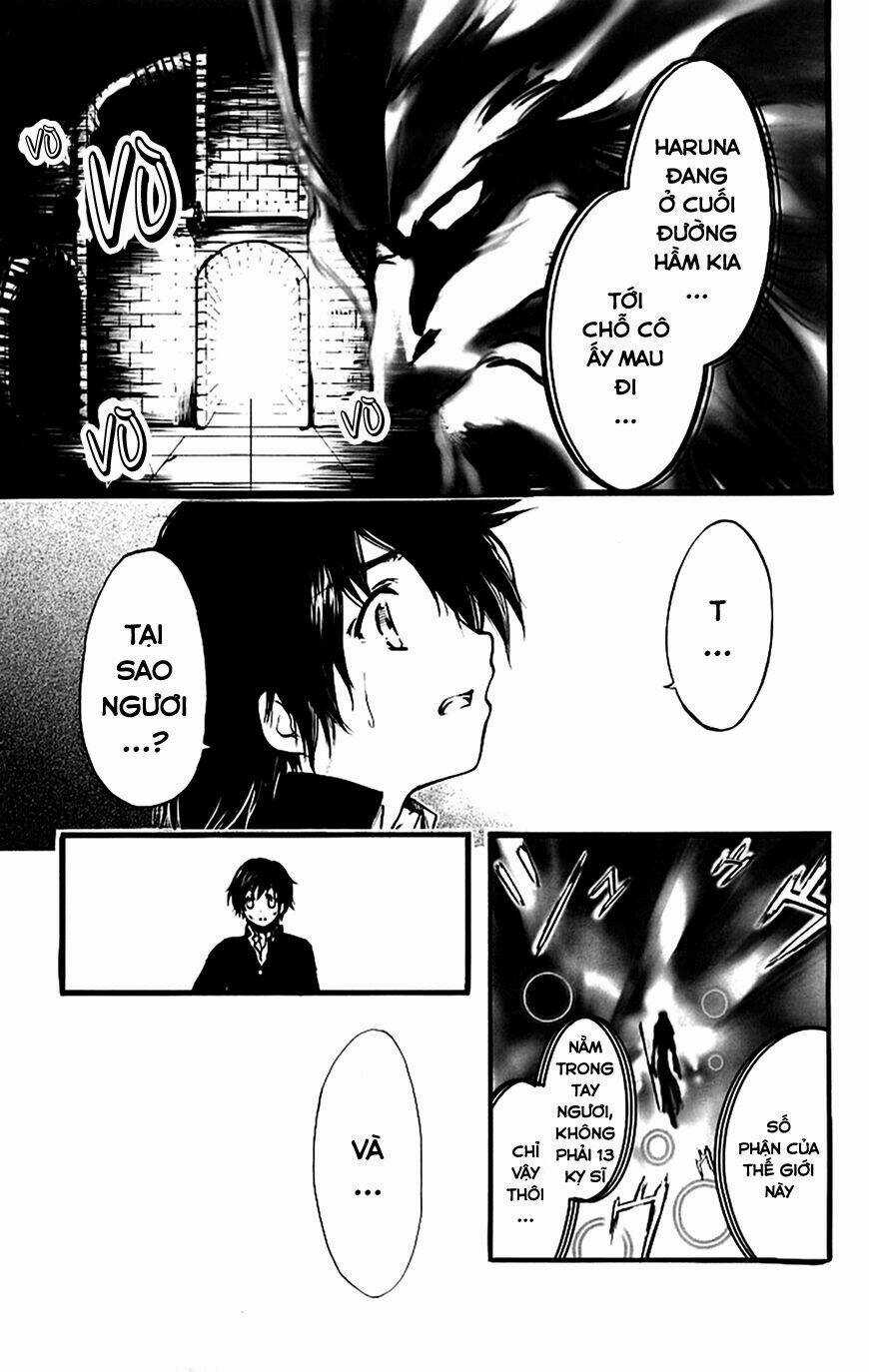 Watashi No Messiah-Sama Chapter 55 trang 20