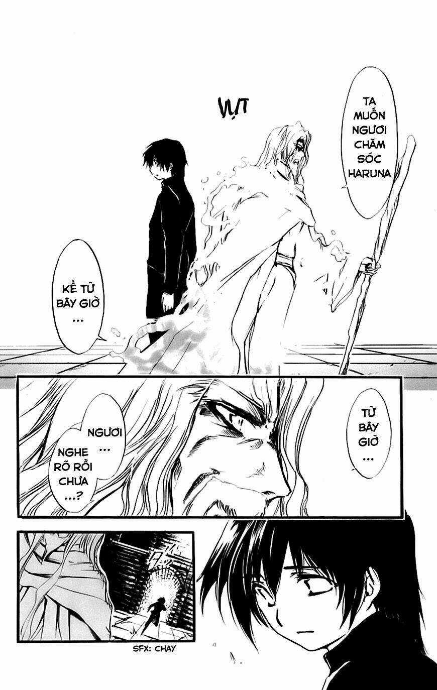 Watashi No Messiah-Sama Chapter 55 trang 21