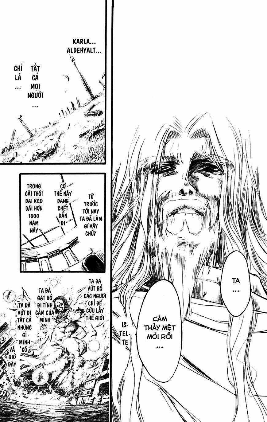 Watashi No Messiah-Sama Chapter 55 trang 22