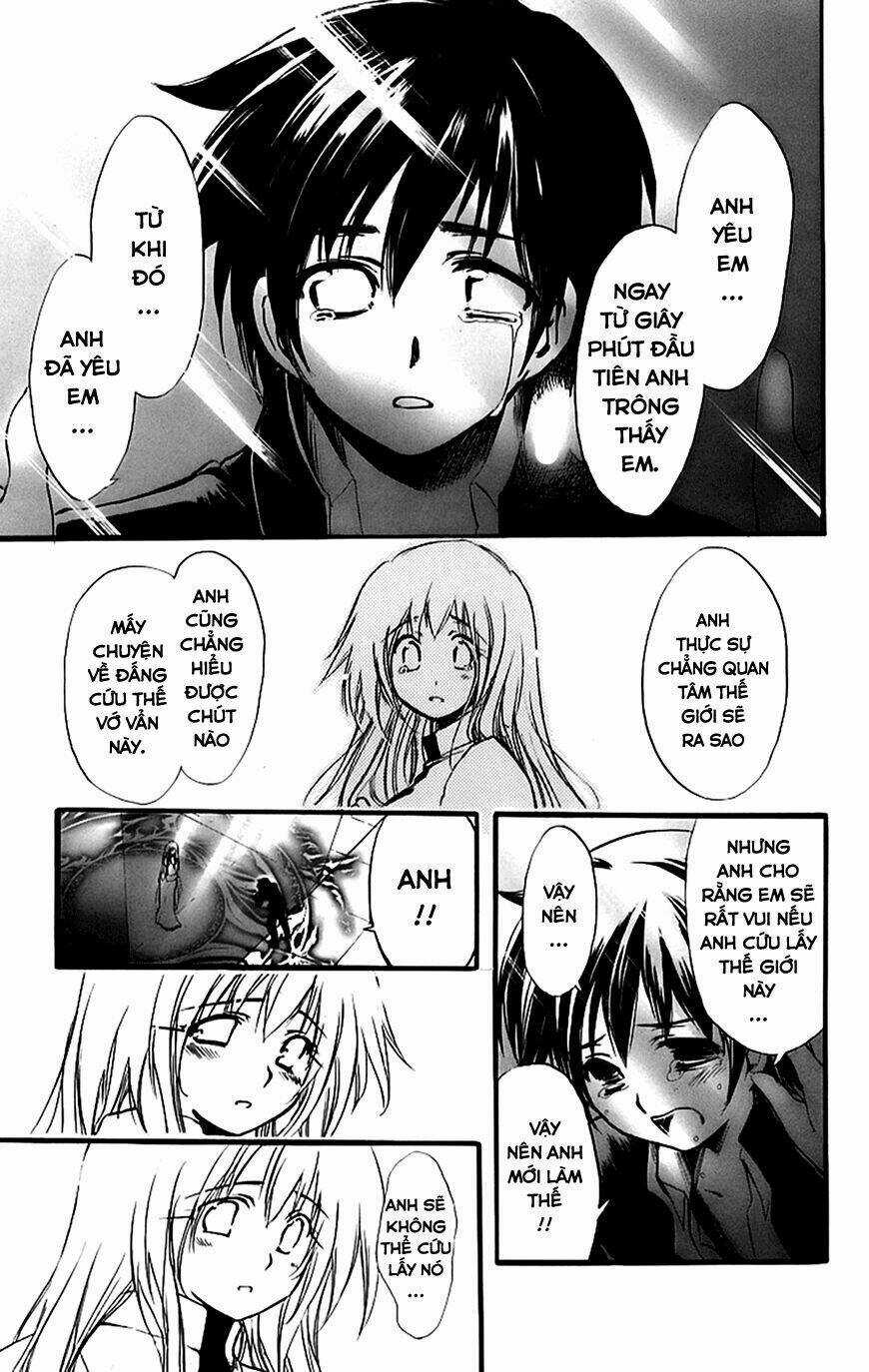 Watashi No Messiah-Sama Chapter 55 trang 27