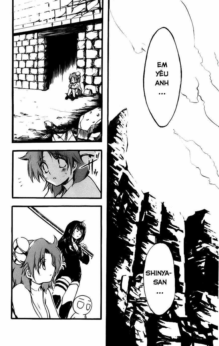 Watashi No Messiah-Sama Chapter 55 trang 30