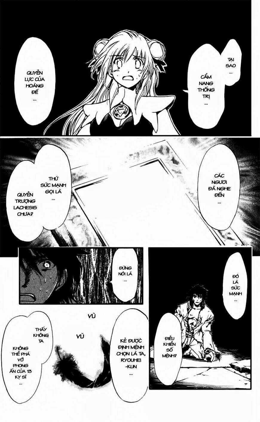 Watashi No Messiah-Sama Chapter 56 trang 18