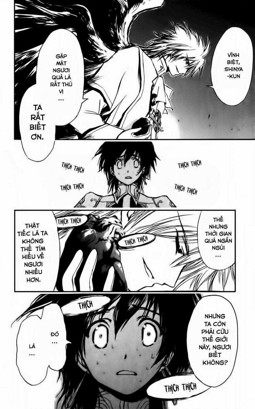 Watashi No Messiah-Sama Chapter 56 trang 22