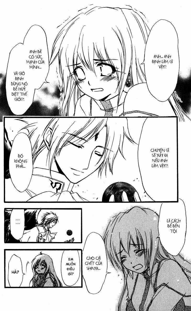 Watashi No Messiah-Sama Chapter 57 trang 19