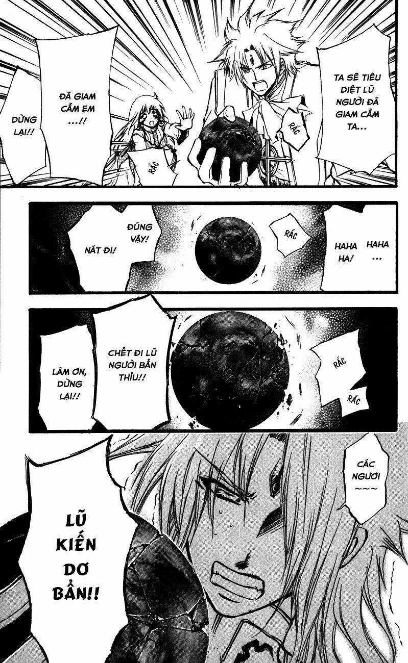Watashi No Messiah-Sama Chapter 57 trang 22
