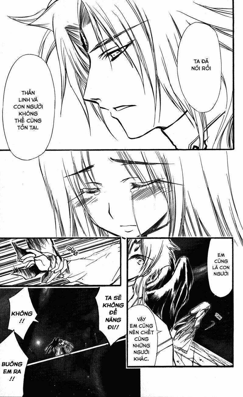 Watashi No Messiah-Sama Chapter 58 trang 11