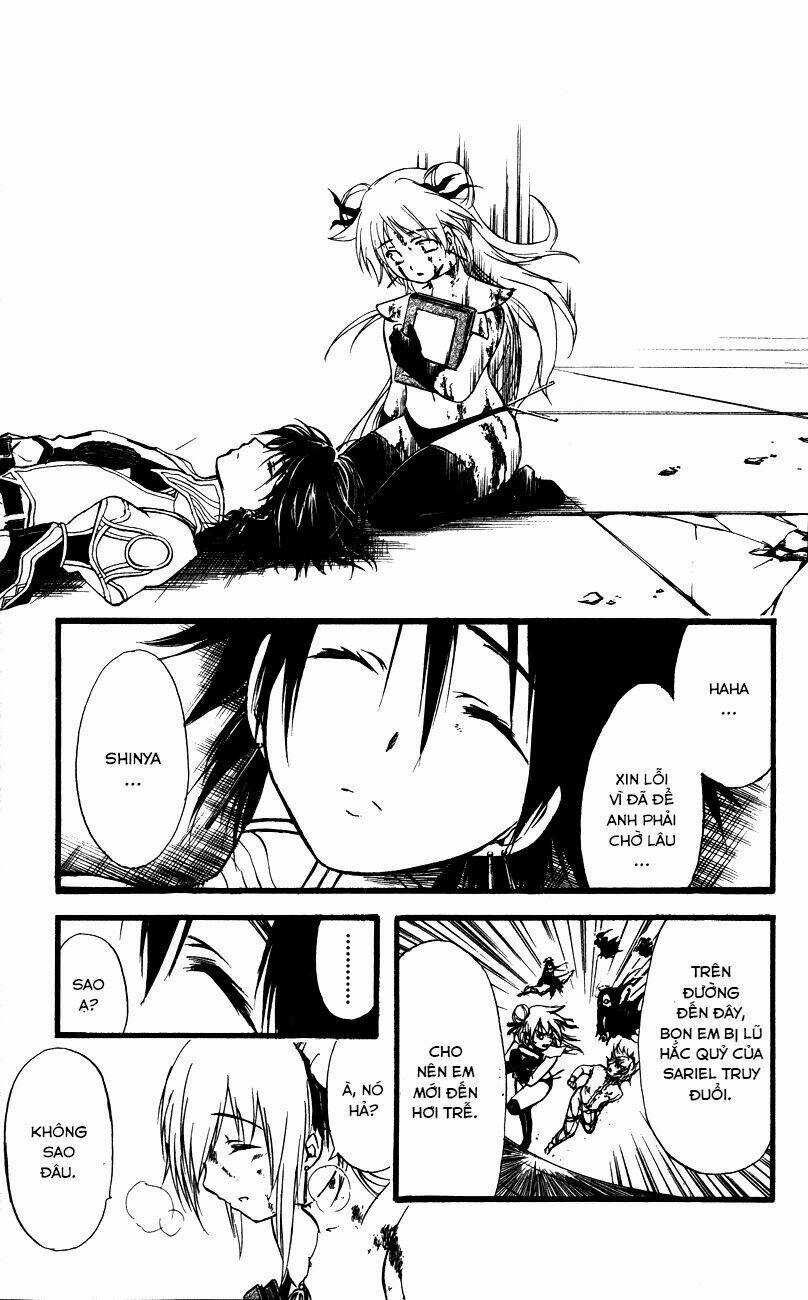 Watashi No Messiah-Sama Chapter 58 trang 30