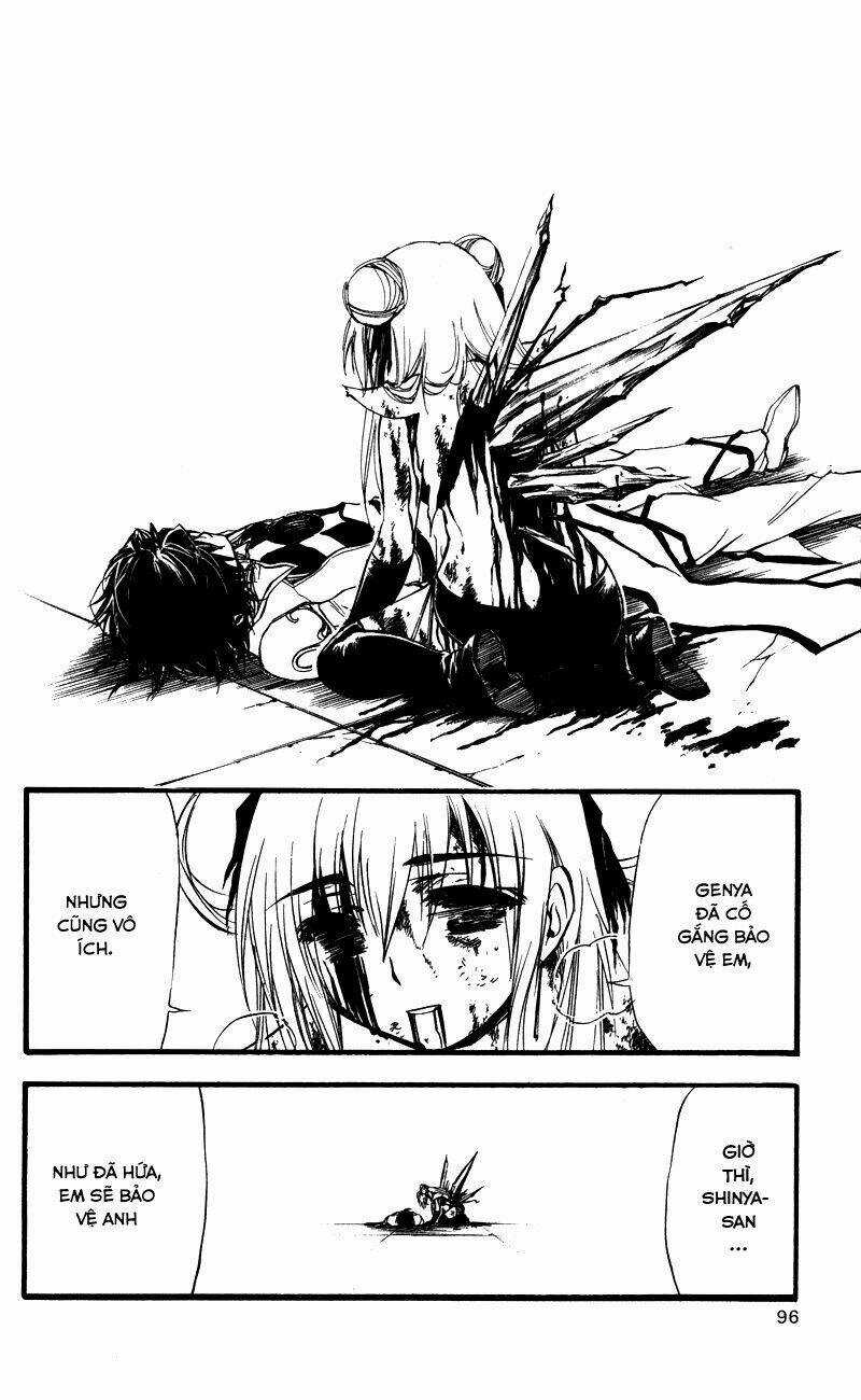 Watashi No Messiah-Sama Chapter 58 trang 31