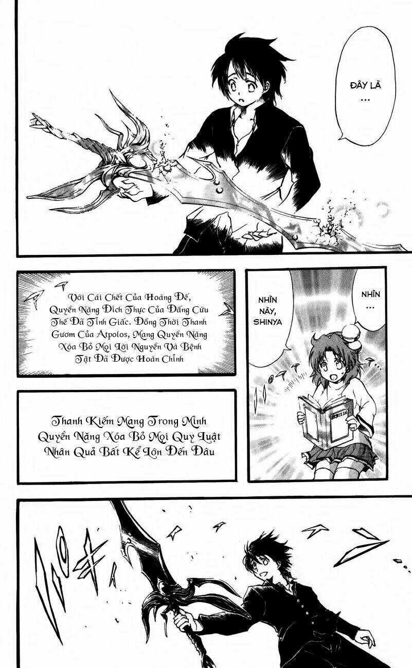 Watashi No Messiah-Sama Chapter 59 trang 34