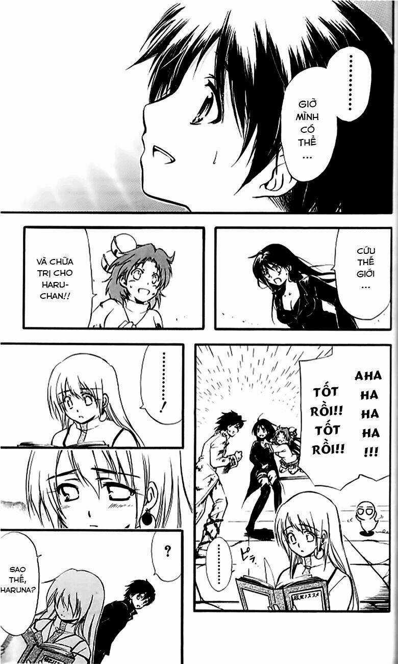 Watashi No Messiah-Sama Chapter 59 trang 35