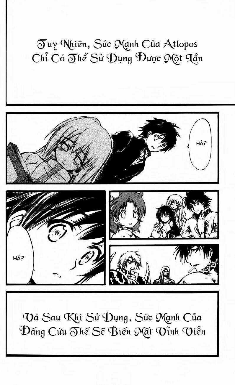 Watashi No Messiah-Sama Chapter 59 trang 36