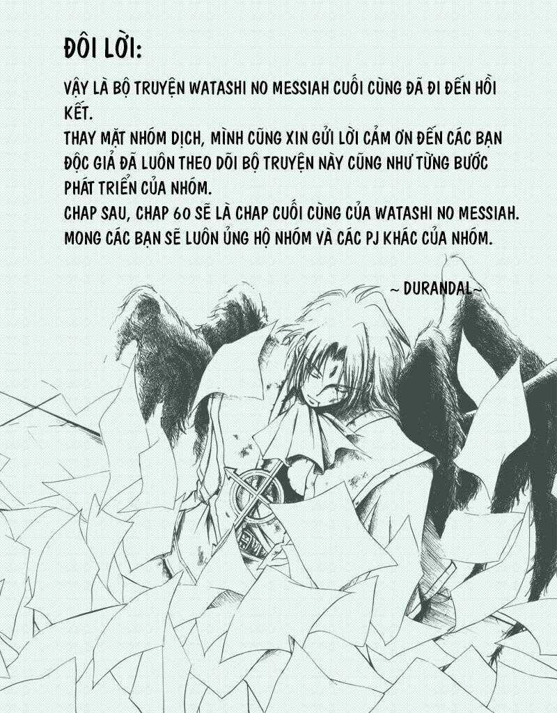 Watashi No Messiah-Sama Chapter 59 trang 37