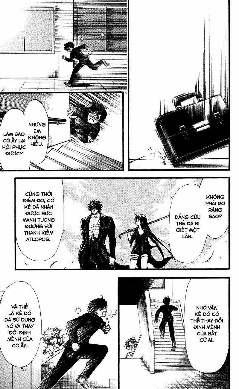 Watashi No Messiah-Sama Chapter 60 trang 24