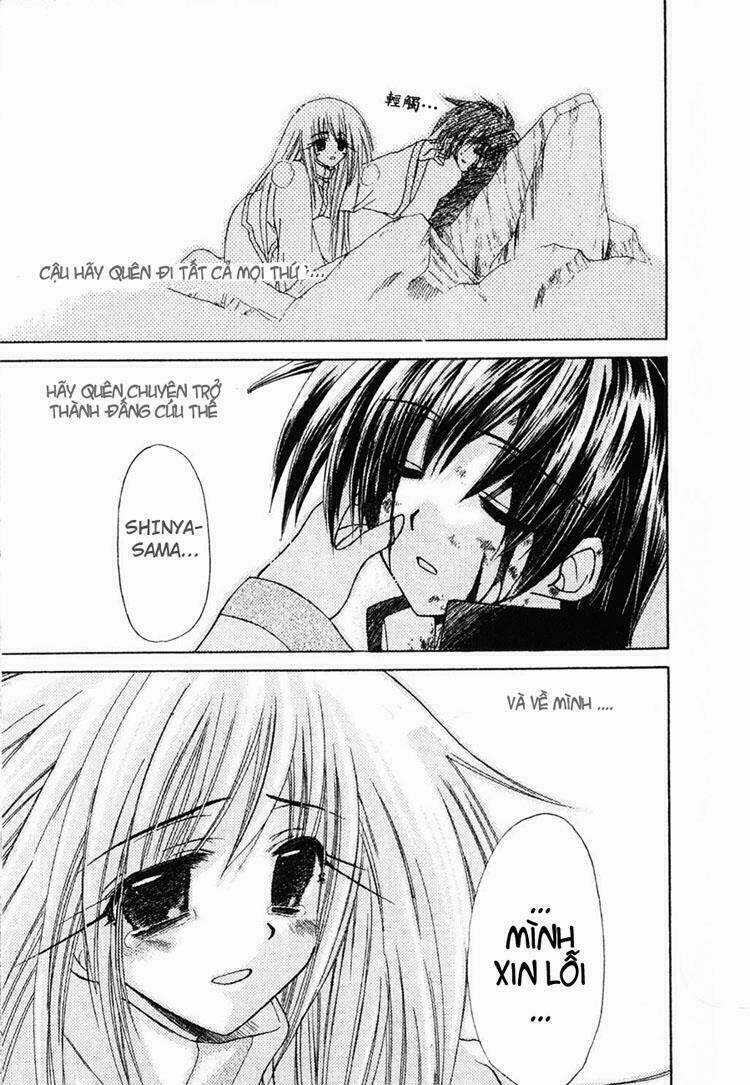 Watashi No Messiah-Sama Chapter 7 trang 13