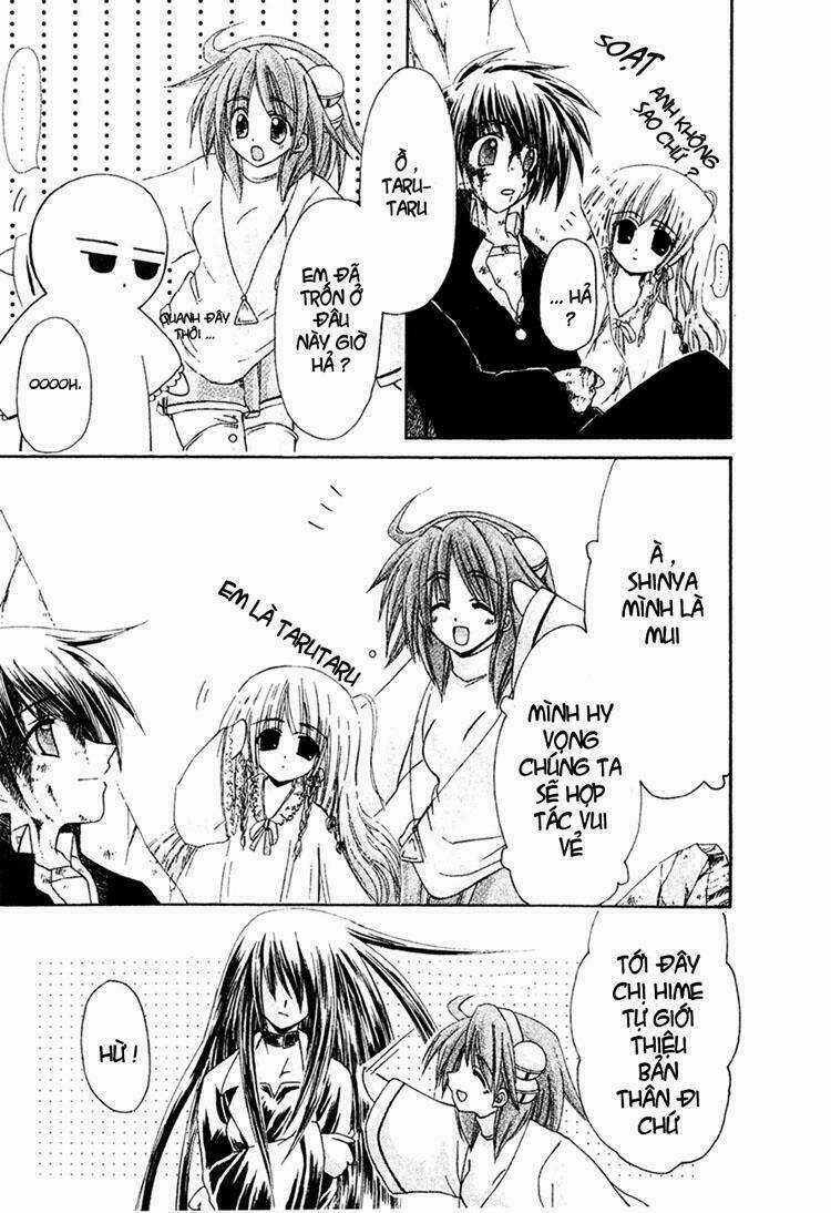 Watashi No Messiah-Sama Chapter 7 trang 34