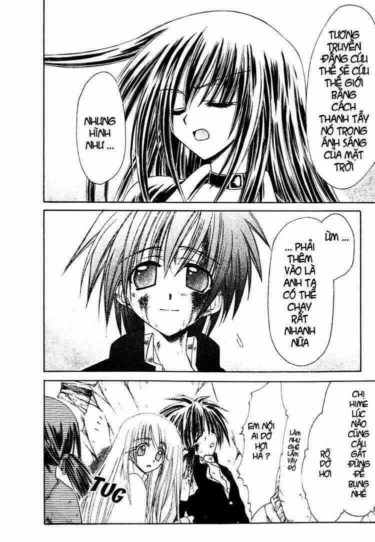 Watashi No Messiah-Sama Chapter 7 trang 35