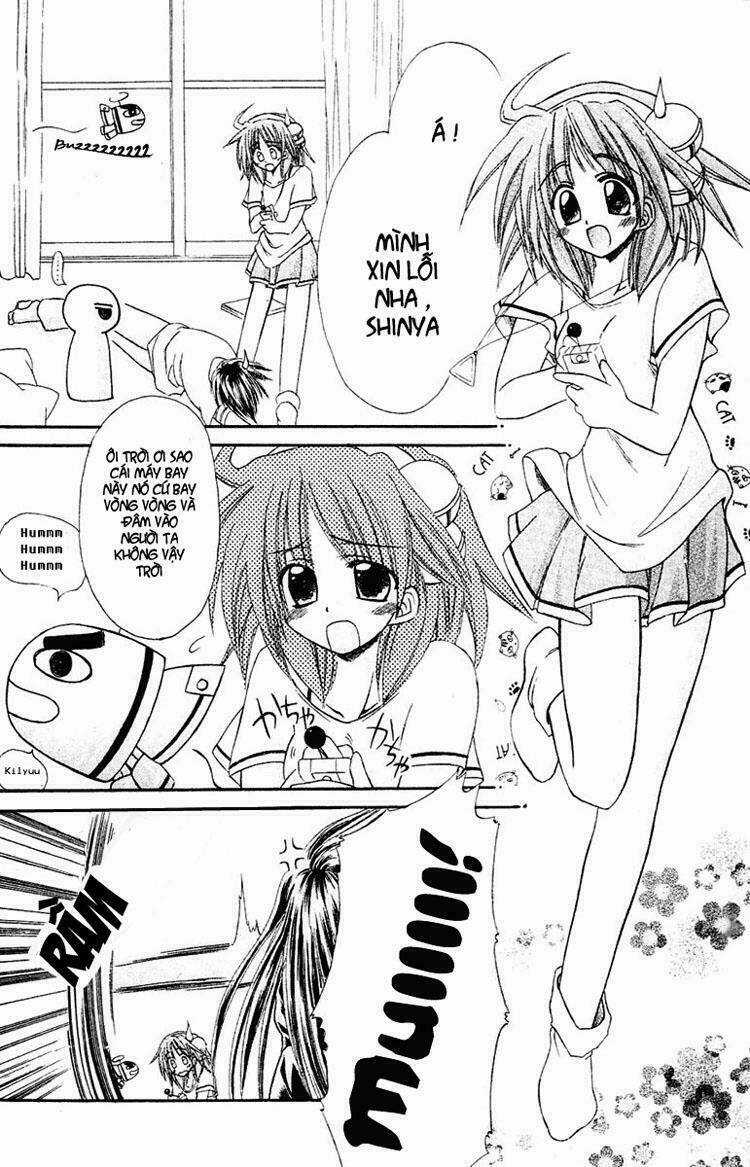 Watashi No Messiah-Sama Chapter 7 trang 47