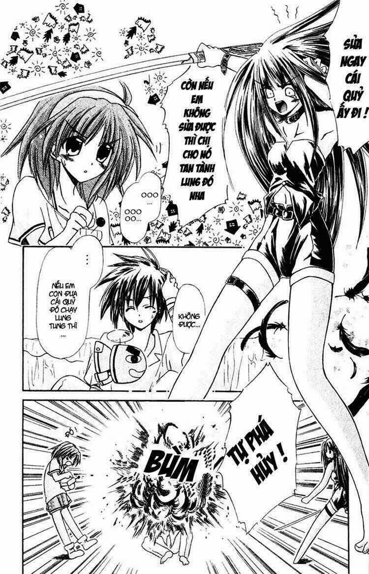 Watashi No Messiah-Sama Chapter 7 trang 48