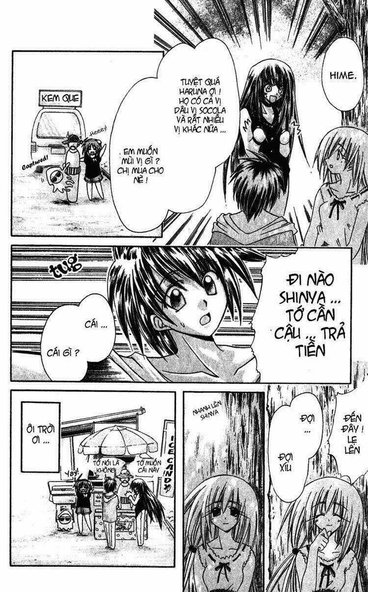 Watashi No Messiah-Sama Chapter 8 trang 19