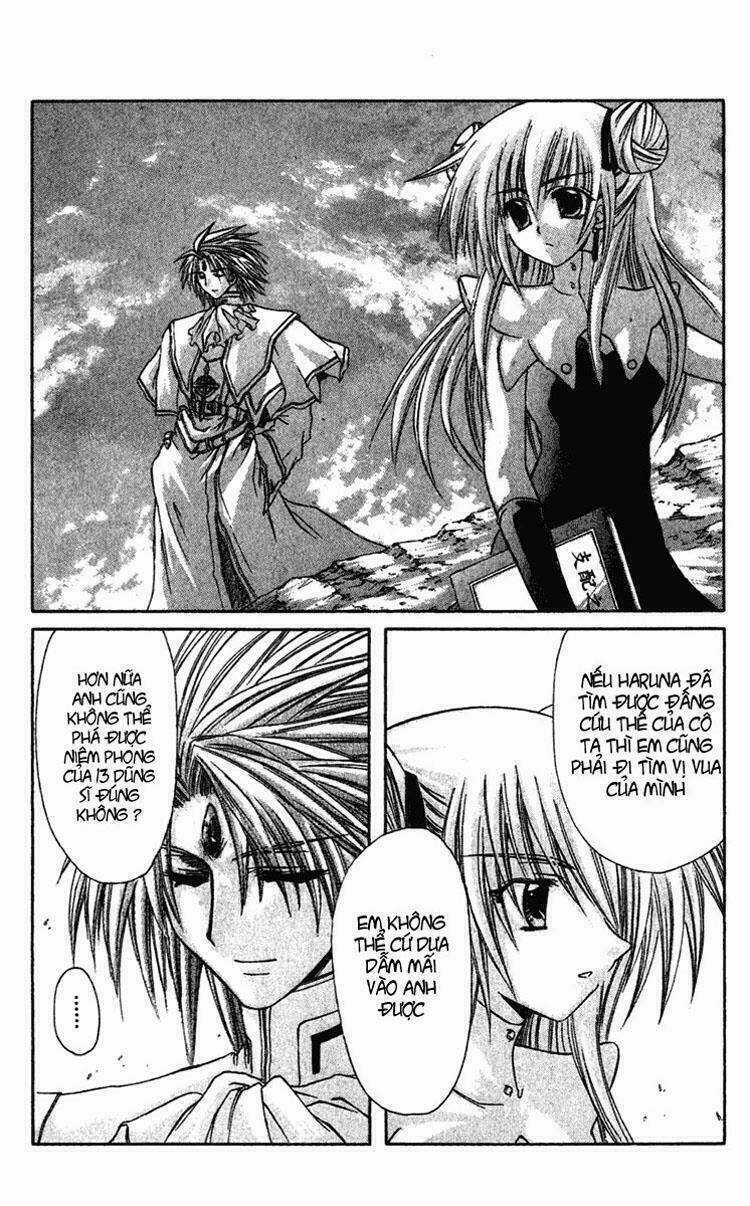 Watashi No Messiah-Sama Chapter 8 trang 23