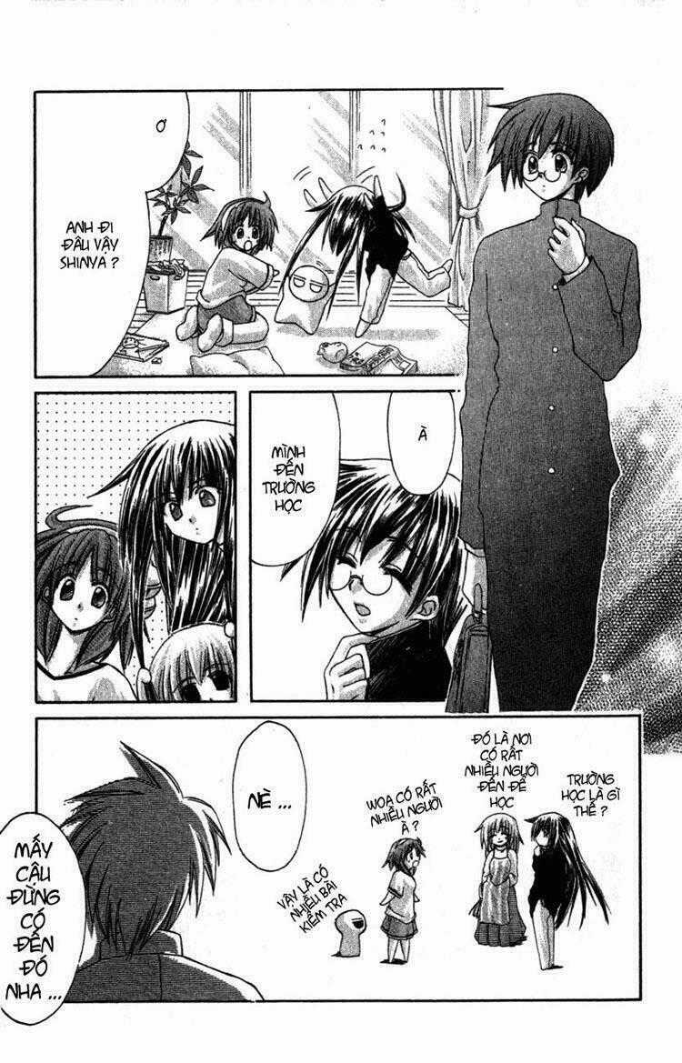 Watashi No Messiah-Sama Chapter 8 trang 29