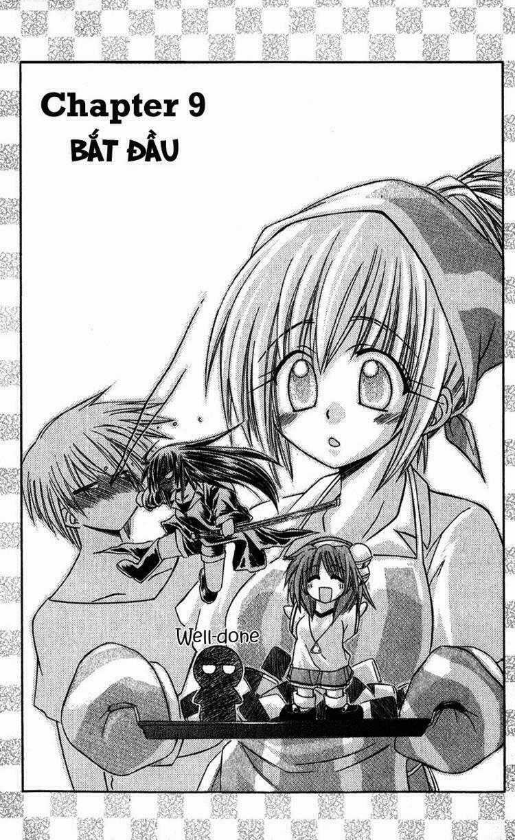 Watashi No Messiah-Sama Chapter 9 trang 0