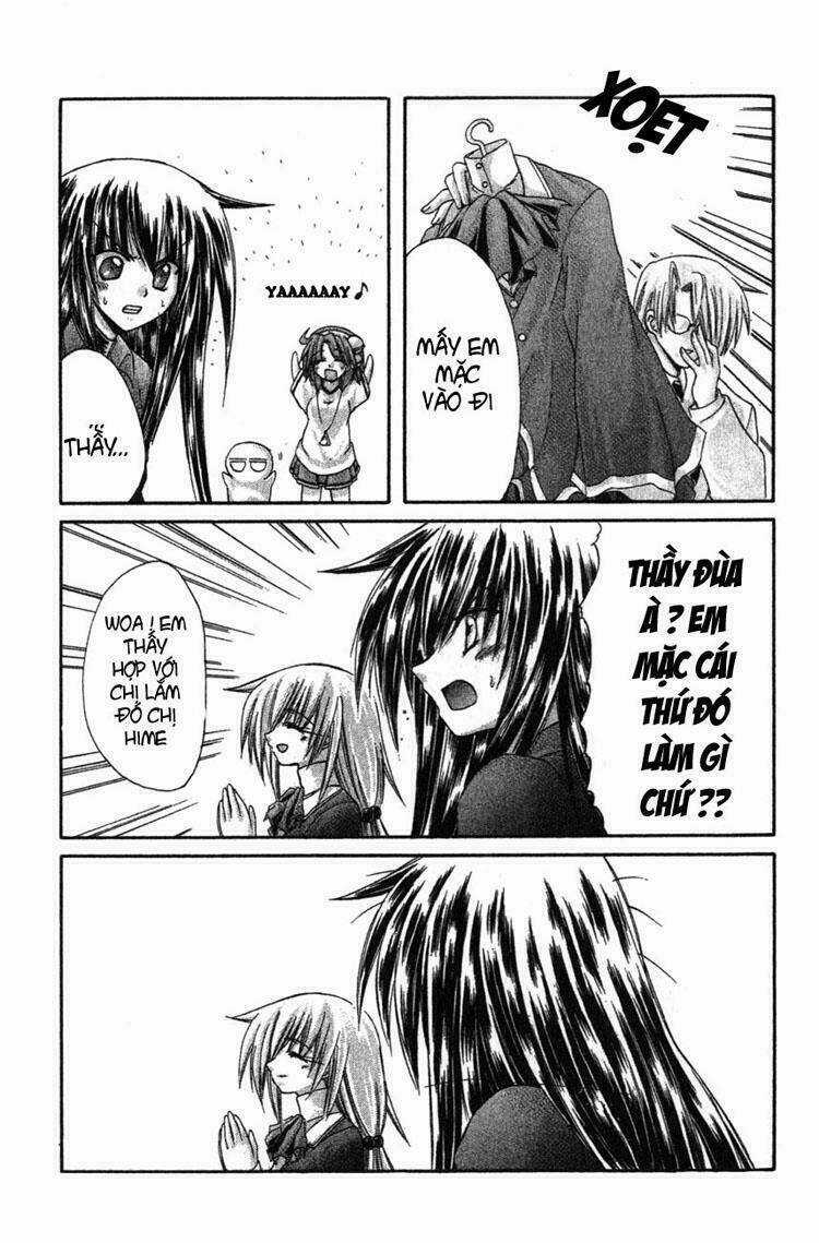 Watashi No Messiah-Sama Chapter 9 trang 11