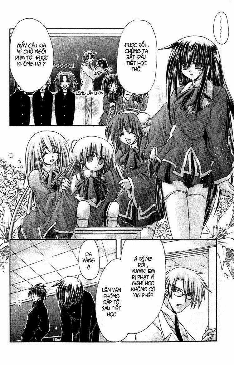 Watashi No Messiah-Sama Chapter 9 trang 12