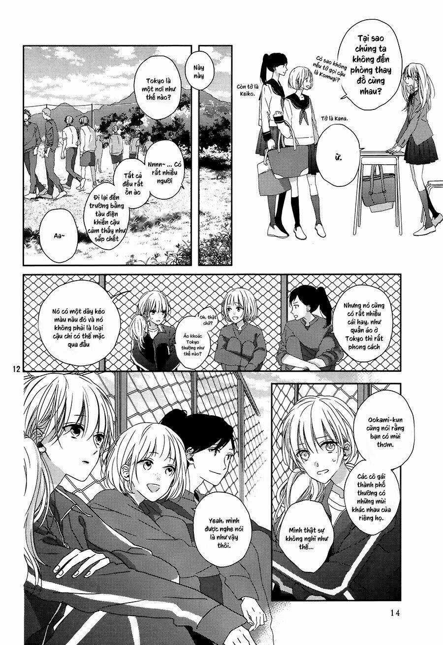 Watashi no Ookami-kun Chapter 1 trang 10