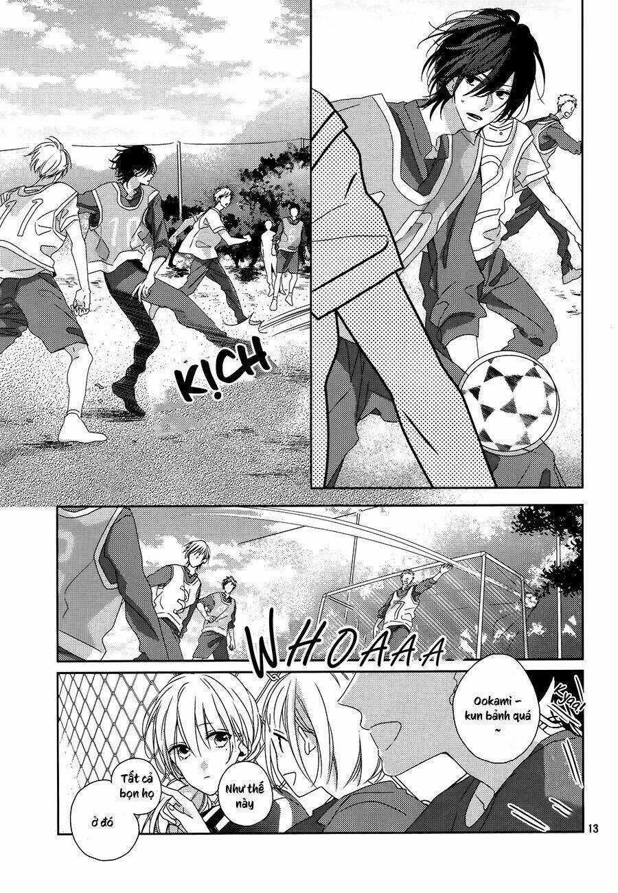 Watashi no Ookami-kun Chapter 1 trang 11