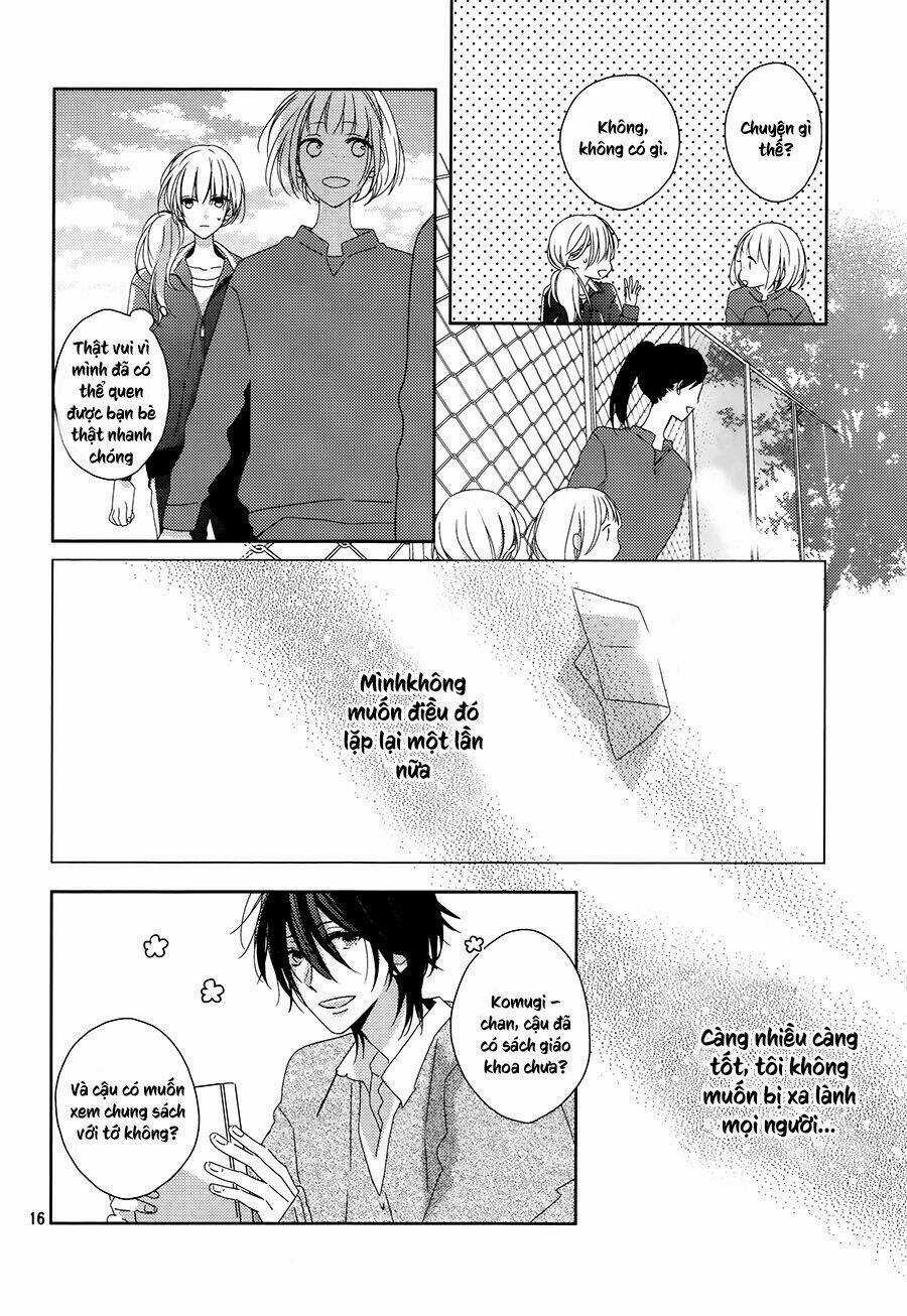Watashi no Ookami-kun Chapter 1 trang 14