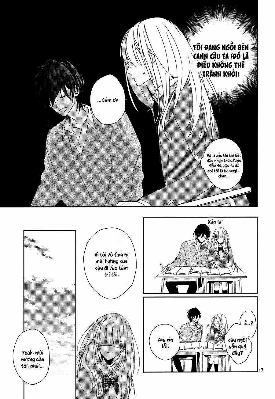 Watashi no Ookami-kun Chapter 1 trang 15