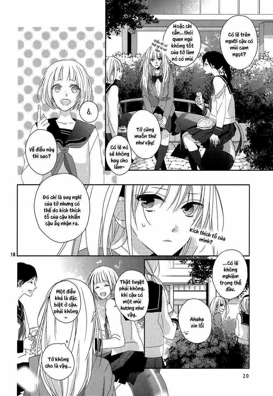 Watashi no Ookami-kun Chapter 1 trang 16