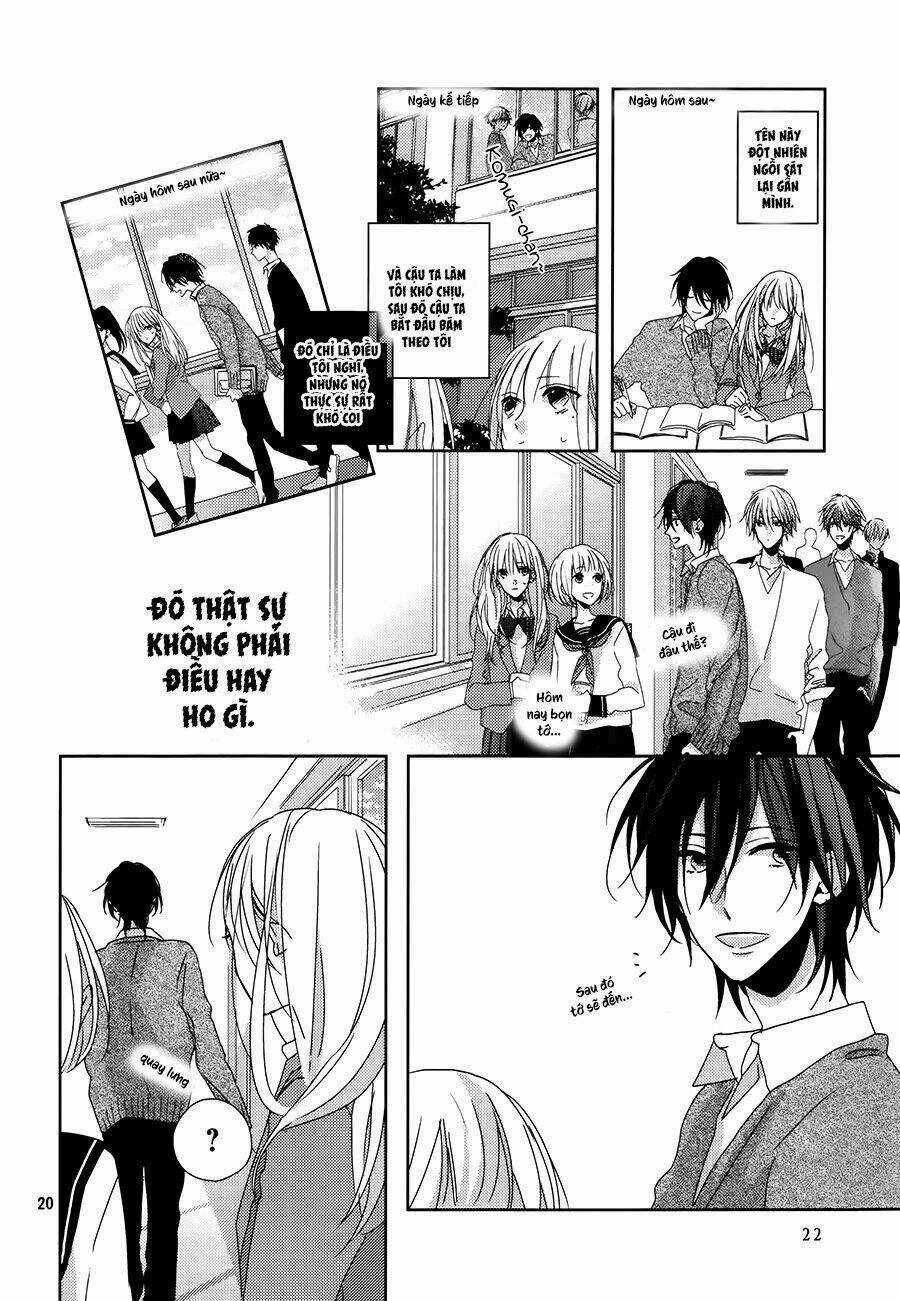 Watashi no Ookami-kun Chapter 1 trang 18