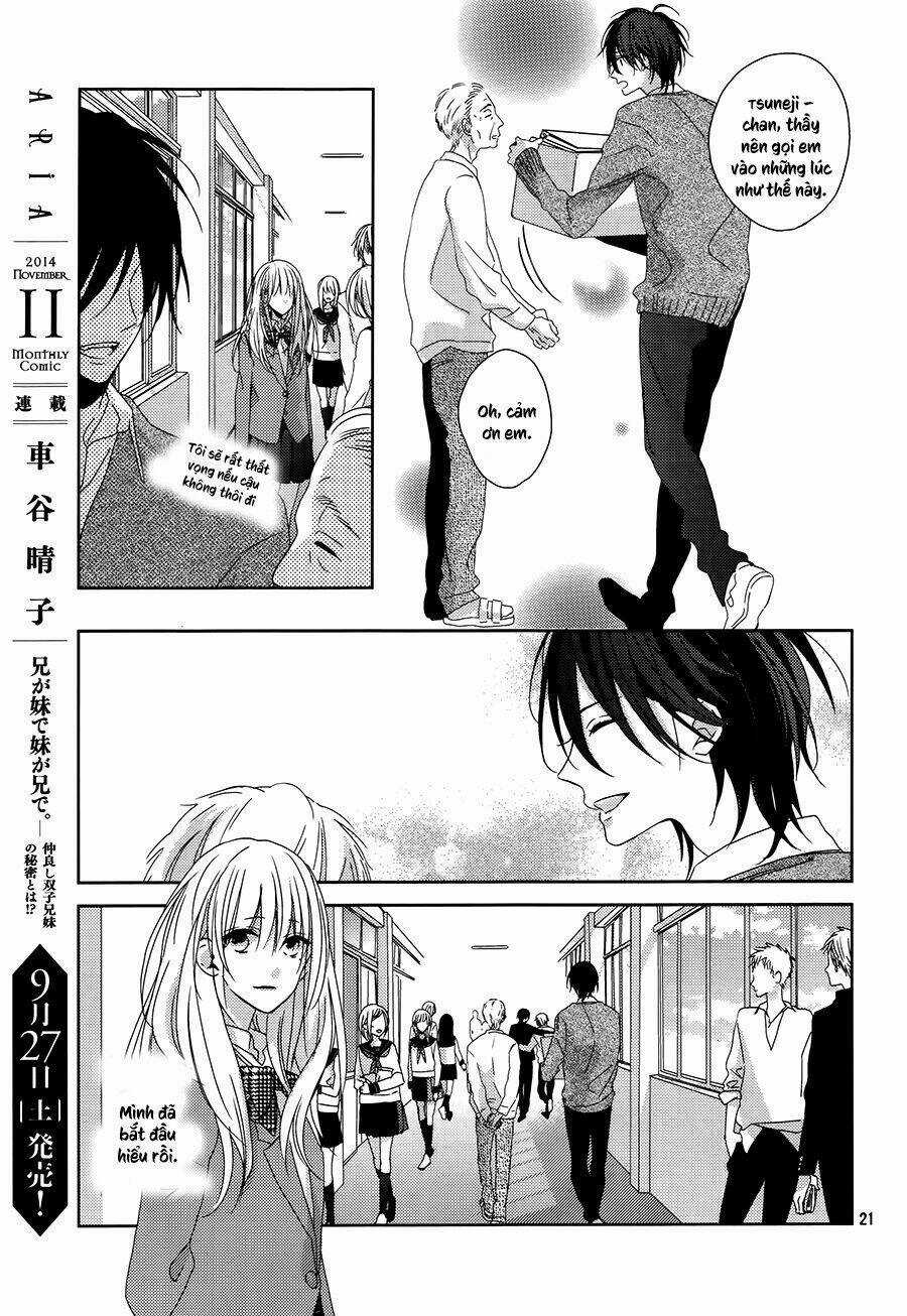 Watashi no Ookami-kun Chapter 1 trang 19