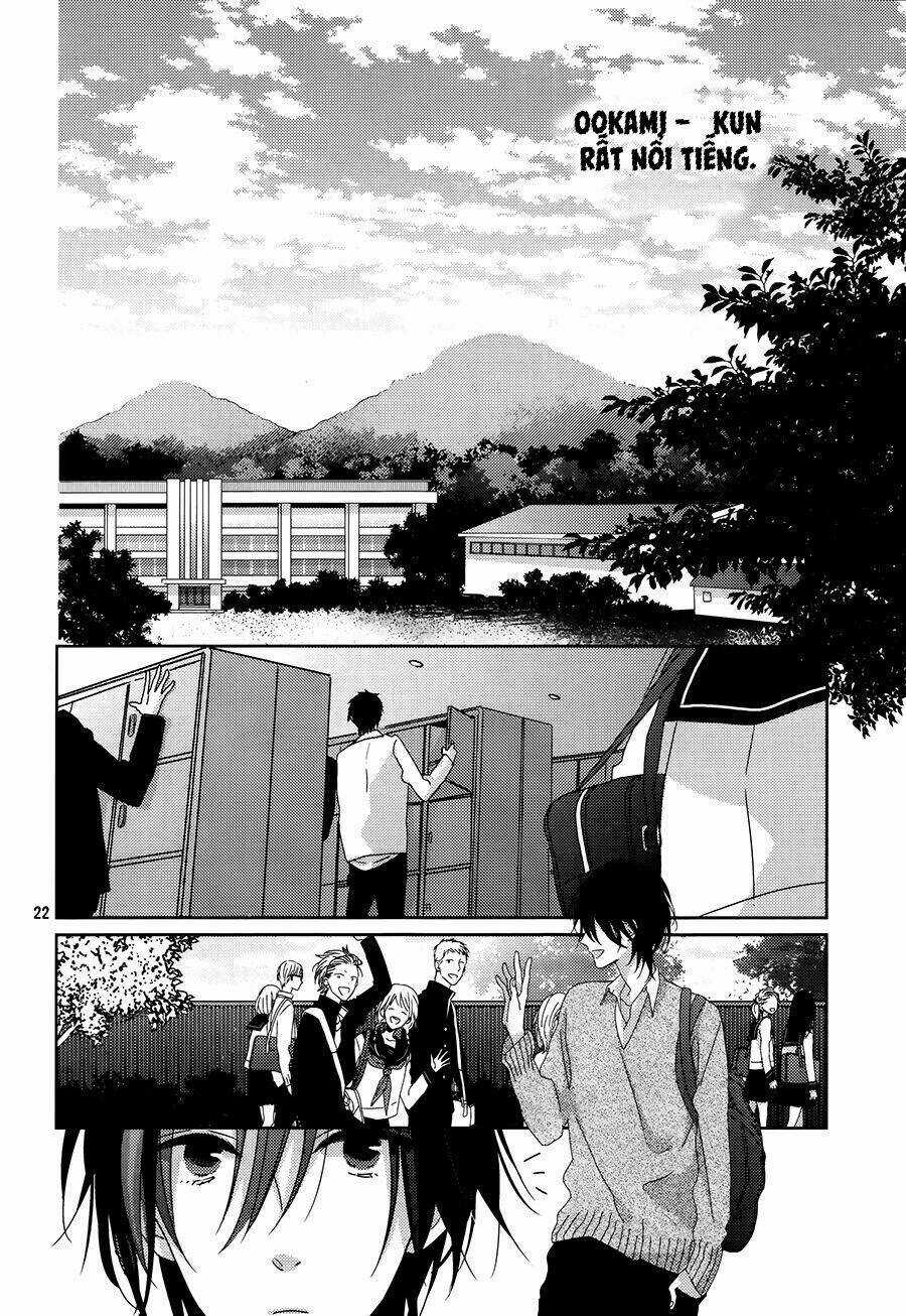 Watashi no Ookami-kun Chapter 1 trang 20