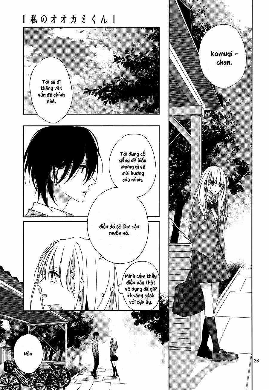 Watashi no Ookami-kun Chapter 1 trang 21