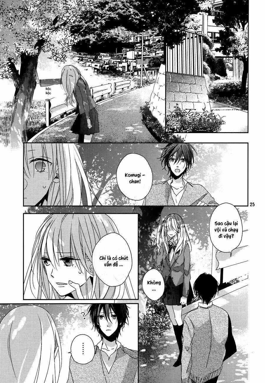 Watashi no Ookami-kun Chapter 1 trang 23