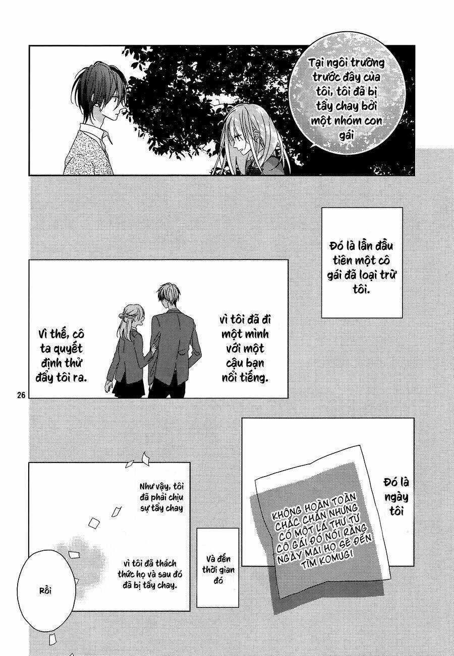 Watashi no Ookami-kun Chapter 1 trang 24