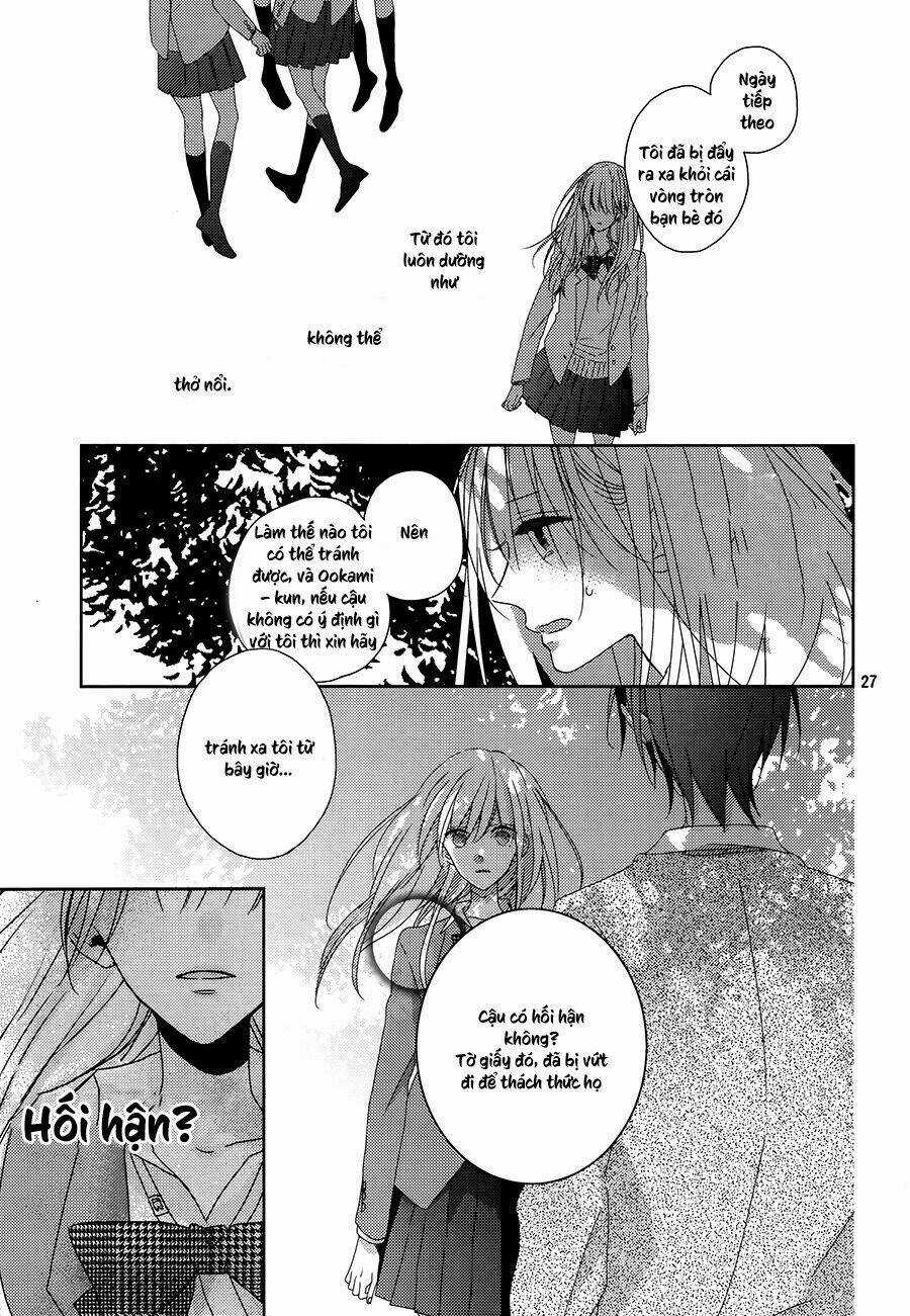 Watashi no Ookami-kun Chapter 1 trang 25