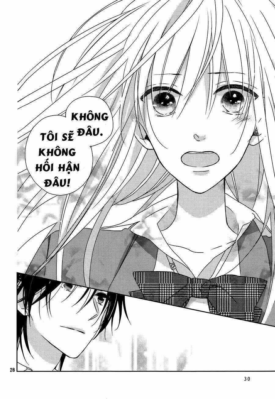 Watashi no Ookami-kun Chapter 1 trang 26