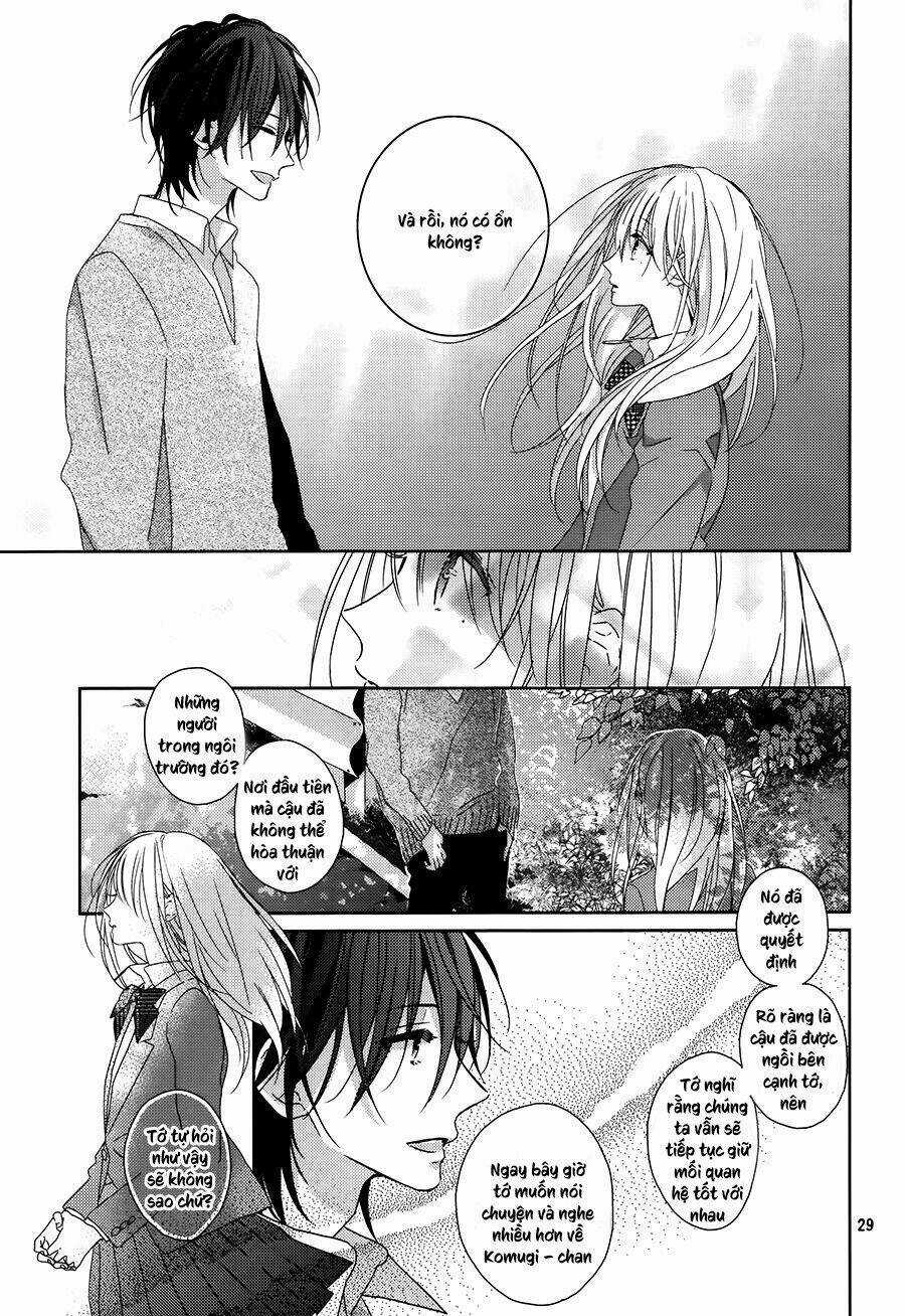 Watashi no Ookami-kun Chapter 1 trang 27