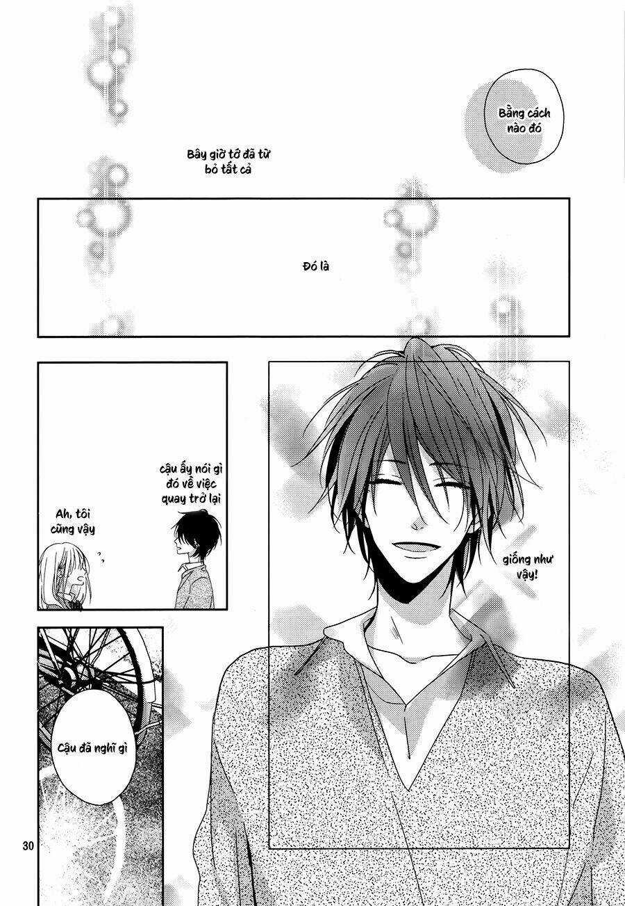 Watashi no Ookami-kun Chapter 1 trang 28