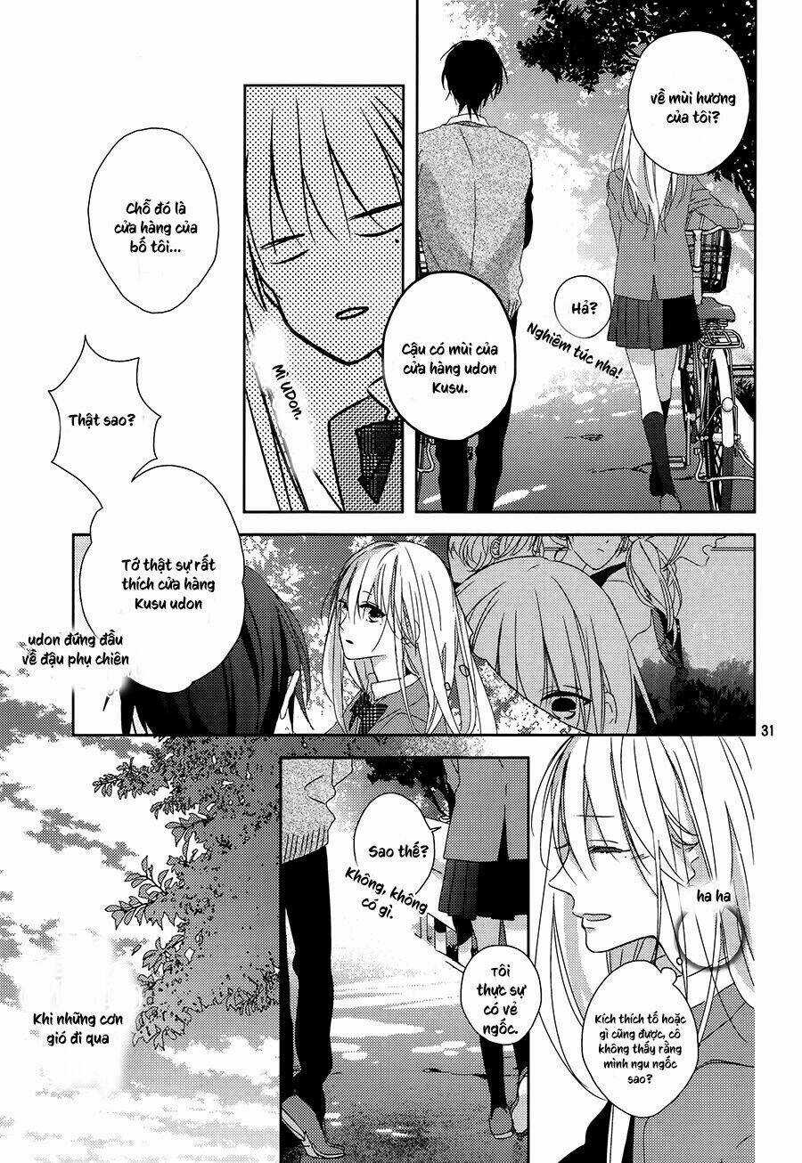 Watashi no Ookami-kun Chapter 1 trang 29