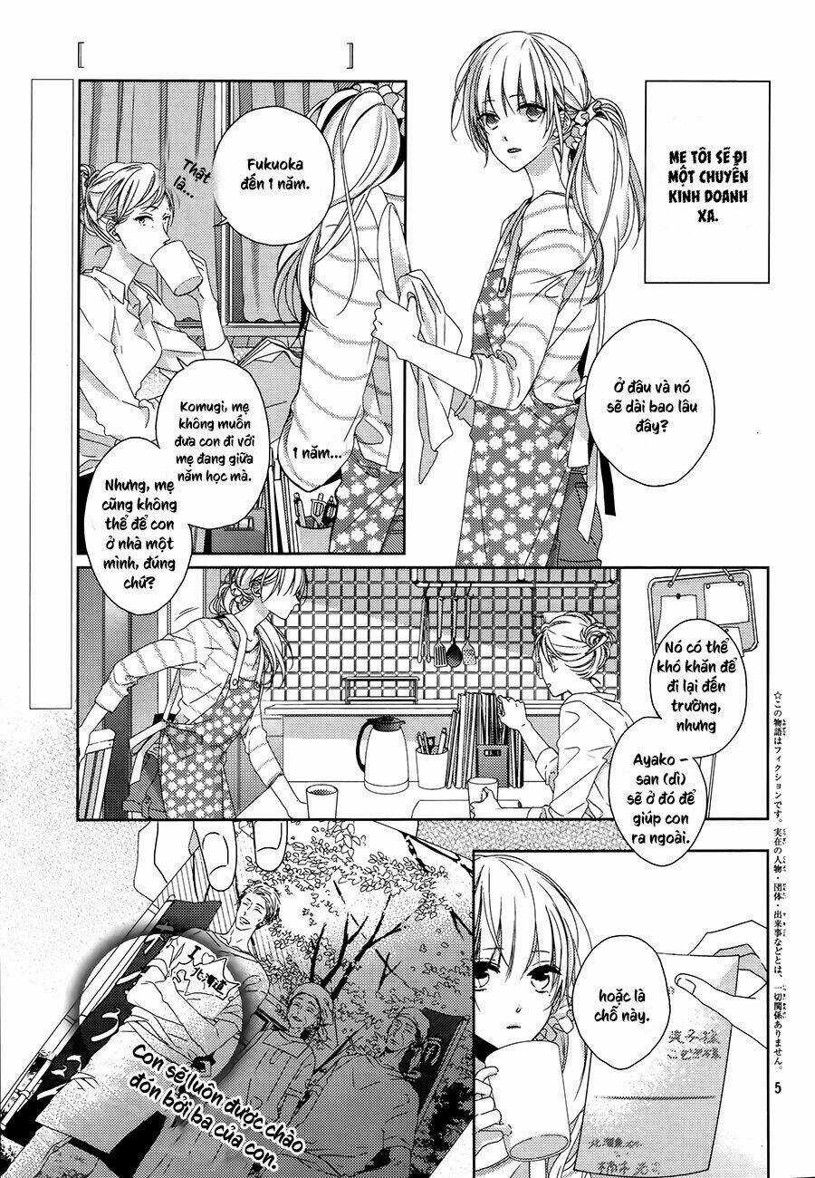 Watashi no Ookami-kun Chapter 1 trang 3