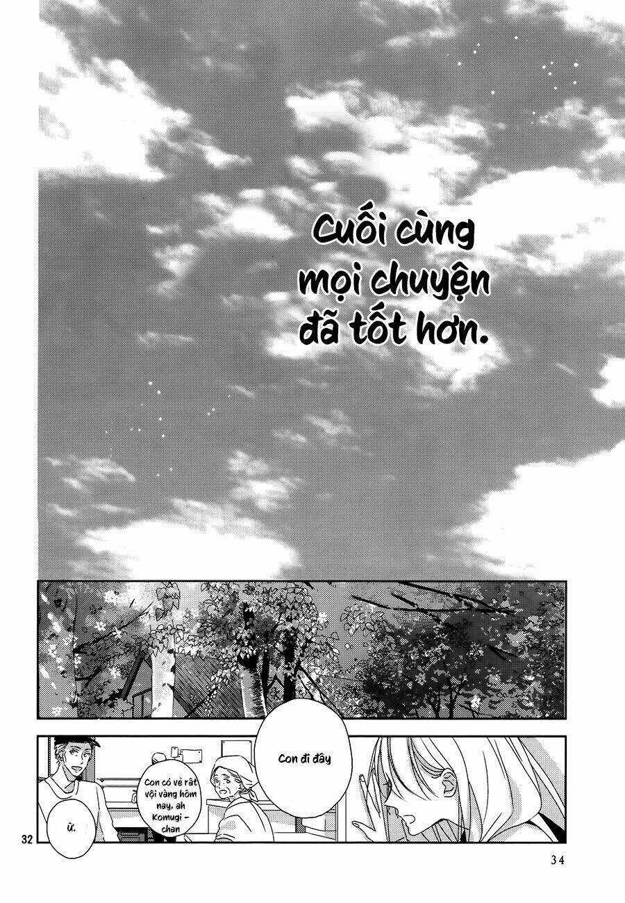 Watashi no Ookami-kun Chapter 1 trang 30