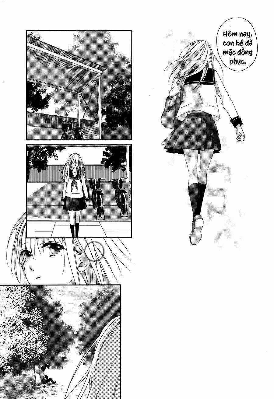 Watashi no Ookami-kun Chapter 1 trang 31