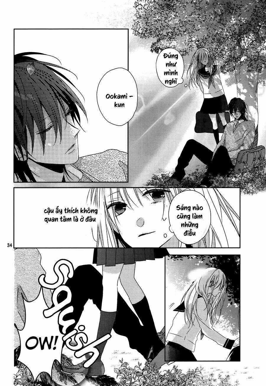 Watashi no Ookami-kun Chapter 1 trang 32