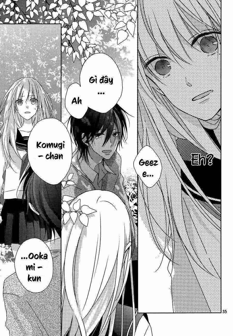 Watashi no Ookami-kun Chapter 1 trang 33