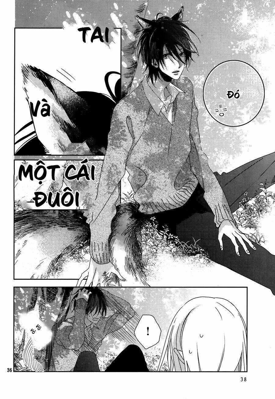 Watashi no Ookami-kun Chapter 1 trang 34